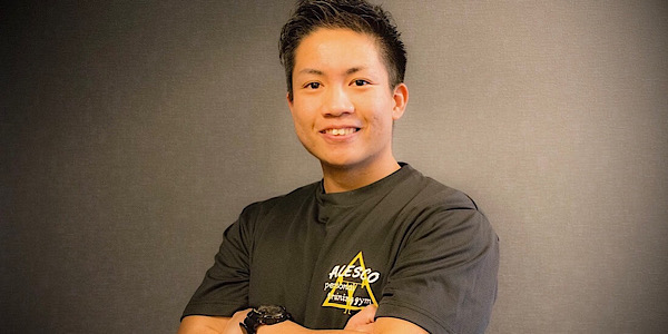 アレスコ代表　佐々木